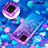 Custodia Silicone Cover Morbida Bling-Bling S02 per Samsung Galaxy A81
