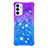 Custodia Silicone Cover Morbida Bling-Bling S02 per Samsung Galaxy A82 5G