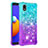 Custodia Silicone Cover Morbida Bling-Bling S02 per Samsung Galaxy M01 Core