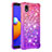 Custodia Silicone Cover Morbida Bling-Bling S02 per Samsung Galaxy M01 Core