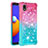 Custodia Silicone Cover Morbida Bling-Bling S02 per Samsung Galaxy M01 Core