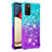 Custodia Silicone Cover Morbida Bling-Bling S02 per Samsung Galaxy M02s