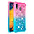 Custodia Silicone Cover Morbida Bling-Bling S02 per Samsung Galaxy M10S