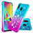 Custodia Silicone Cover Morbida Bling-Bling S02 per Samsung Galaxy M20