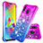 Custodia Silicone Cover Morbida Bling-Bling S02 per Samsung Galaxy M20
