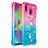 Custodia Silicone Cover Morbida Bling-Bling S02 per Samsung Galaxy M20 Rosa