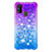 Custodia Silicone Cover Morbida Bling-Bling S02 per Samsung Galaxy M21