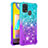 Custodia Silicone Cover Morbida Bling-Bling S02 per Samsung Galaxy M21s