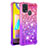 Custodia Silicone Cover Morbida Bling-Bling S02 per Samsung Galaxy M21s