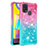 Custodia Silicone Cover Morbida Bling-Bling S02 per Samsung Galaxy M31 Prime Edition