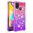 Custodia Silicone Cover Morbida Bling-Bling S02 per Samsung Galaxy M31 Prime Edition