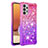 Custodia Silicone Cover Morbida Bling-Bling S02 per Samsung Galaxy M32 5G