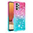 Custodia Silicone Cover Morbida Bling-Bling S02 per Samsung Galaxy M32 5G