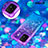 Custodia Silicone Cover Morbida Bling-Bling S02 per Samsung Galaxy M80S
