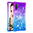 Custodia Silicone Cover Morbida Bling-Bling S02 per Samsung Galaxy Note 10 Plus 5G