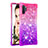 Custodia Silicone Cover Morbida Bling-Bling S02 per Samsung Galaxy Note 10 Plus 5G