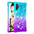 Custodia Silicone Cover Morbida Bling-Bling S02 per Samsung Galaxy Note 10 Plus 5G