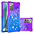 Custodia Silicone Cover Morbida Bling-Bling S02 per Samsung Galaxy Note 20 5G