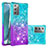 Custodia Silicone Cover Morbida Bling-Bling S02 per Samsung Galaxy Note 20 5G