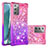 Custodia Silicone Cover Morbida Bling-Bling S02 per Samsung Galaxy Note 20 5G