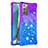 Custodia Silicone Cover Morbida Bling-Bling S02 per Samsung Galaxy Note 20 5G Viola