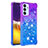 Custodia Silicone Cover Morbida Bling-Bling S02 per Samsung Galaxy Quantum2 5G
