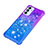 Custodia Silicone Cover Morbida Bling-Bling S02 per Samsung Galaxy Quantum2 5G