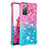 Custodia Silicone Cover Morbida Bling-Bling S02 per Samsung Galaxy S20 FE (2022) 5G