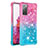 Custodia Silicone Cover Morbida Bling-Bling S02 per Samsung Galaxy S20 Lite 5G