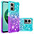 Custodia Silicone Cover Morbida Bling-Bling S02 per Xiaomi Redmi 11 Prime 5G