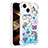 Custodia Silicone Cover Morbida Bling-Bling S03 per Apple iPhone 13