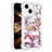 Custodia Silicone Cover Morbida Bling-Bling S03 per Apple iPhone 13