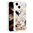 Custodia Silicone Cover Morbida Bling-Bling S03 per Apple iPhone 13