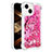 Custodia Silicone Cover Morbida Bling-Bling S03 per Apple iPhone 13