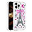 Custodia Silicone Cover Morbida Bling-Bling S03 per Apple iPhone 13 Pro