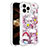 Custodia Silicone Cover Morbida Bling-Bling S03 per Apple iPhone 13 Pro