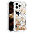 Custodia Silicone Cover Morbida Bling-Bling S03 per Apple iPhone 13 Pro