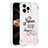 Custodia Silicone Cover Morbida Bling-Bling S03 per Apple iPhone 13 Pro Rosa
