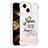 Custodia Silicone Cover Morbida Bling-Bling S03 per Apple iPhone 13 Rosa