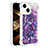 Custodia Silicone Cover Morbida Bling-Bling S03 per Apple iPhone 14 Plus