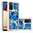 Custodia Silicone Cover Morbida Bling-Bling S03 per Samsung Galaxy A03s