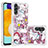 Custodia Silicone Cover Morbida Bling-Bling S03 per Samsung Galaxy A13 5G