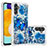 Custodia Silicone Cover Morbida Bling-Bling S03 per Samsung Galaxy A13 5G