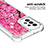 Custodia Silicone Cover Morbida Bling-Bling S03 per Samsung Galaxy A23 5G