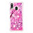 Custodia Silicone Cover Morbida Bling-Bling S03 per Samsung Galaxy A40