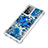 Custodia Silicone Cover Morbida Bling-Bling S03 per Samsung Galaxy A52s 5G