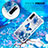 Custodia Silicone Cover Morbida Bling-Bling S03 per Samsung Galaxy A70