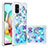 Custodia Silicone Cover Morbida Bling-Bling S03 per Samsung Galaxy A71 5G