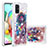 Custodia Silicone Cover Morbida Bling-Bling S03 per Samsung Galaxy A71 5G