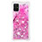 Custodia Silicone Cover Morbida Bling-Bling S03 per Samsung Galaxy A71 5G